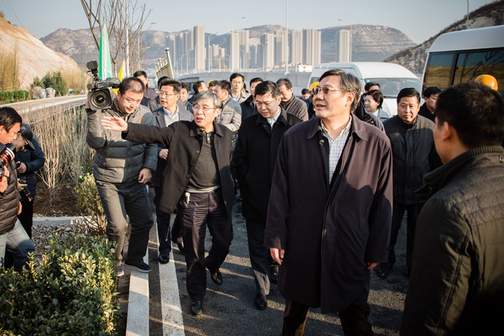 由集團(tuán)設(shè)計的濟南二環(huán)南路快速路全線通車